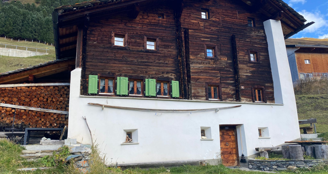 Aussenansicht Sommer