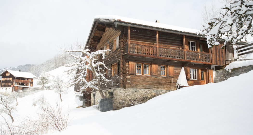 Aussenansicht Winter