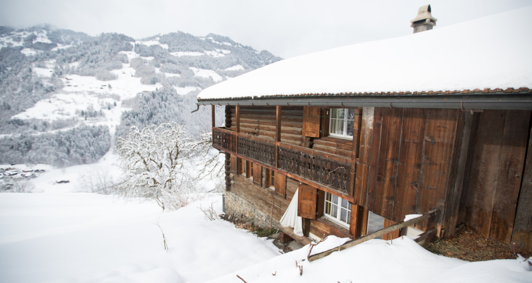 Aussenansicht Winter