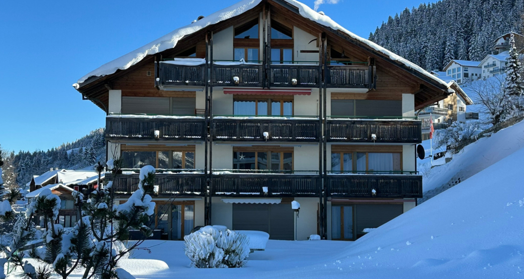 Ferienwohnung Sut Via19 - Ansicht Winter