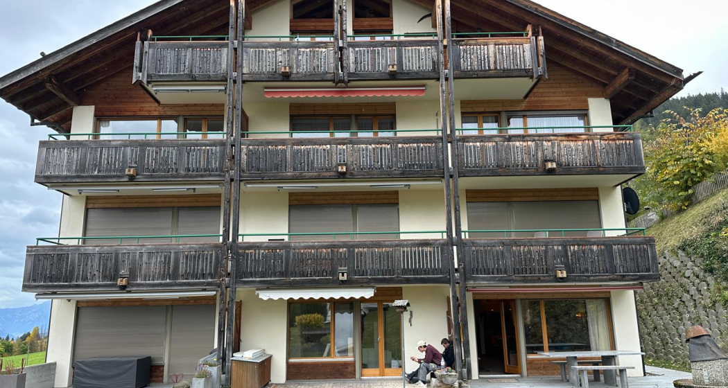 Ferienwohnung Sut Via19 - Ansicht Sommer