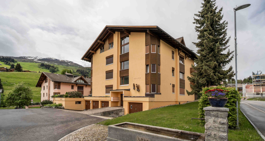 Ferienwohnun Arnika Attika -