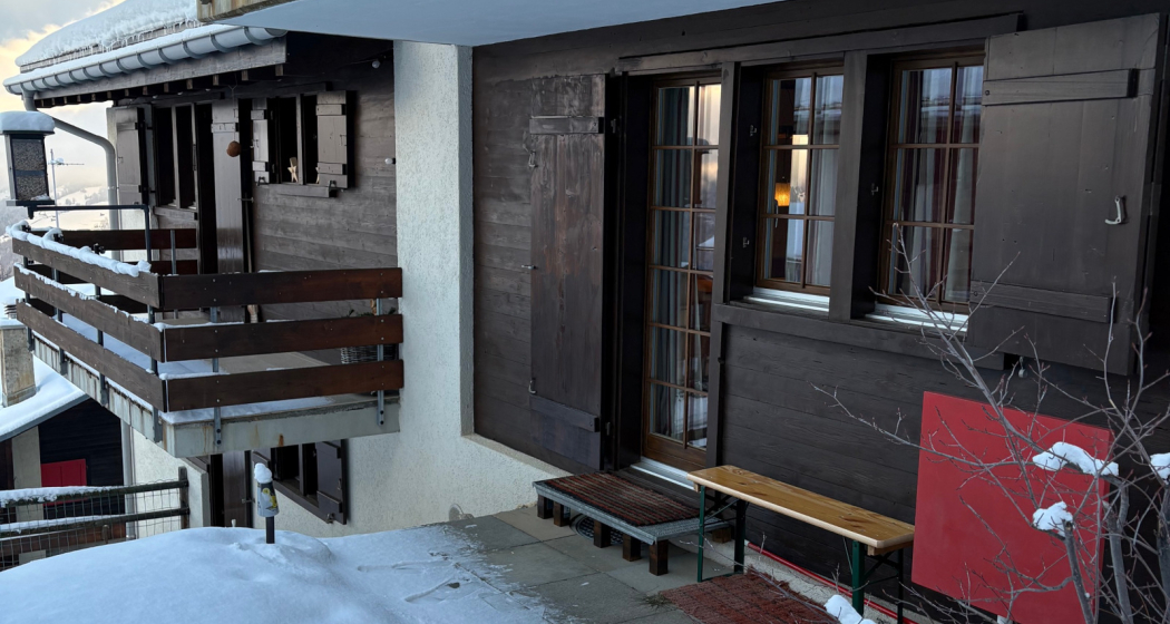 Sut la caglias Henkel - Ansicht Winter Sut la caglias Henkel - Ansicht Winter