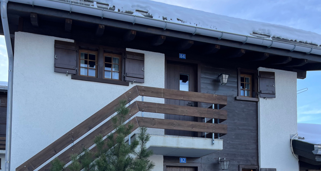 Sut la caglias Henkel - Ansicht Winter Sut la caglias Henkel - Ansicht Winter