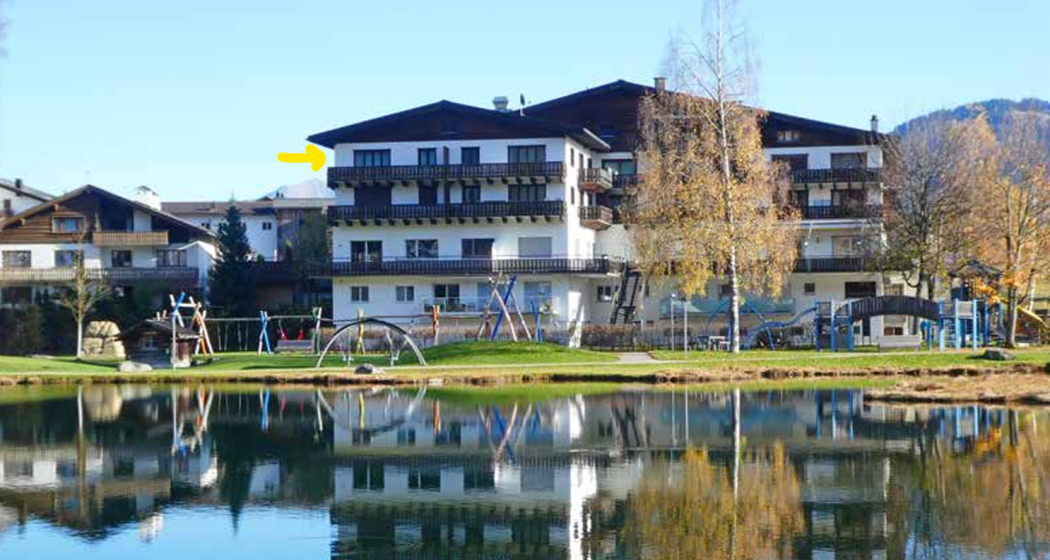 Dachwohnung im Casa Riva