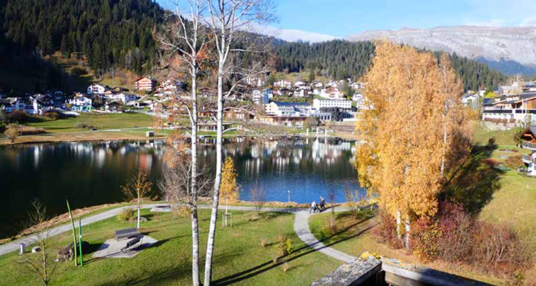 Aussicht von der Wohnung