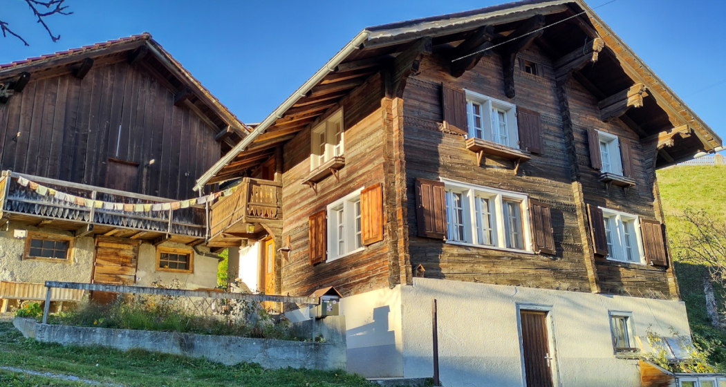 Ferienhaus Stoffel - Ansischt Sommer