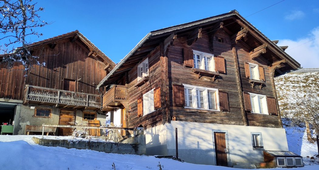 Ferienhaus Stoffel - Ansicht Winter