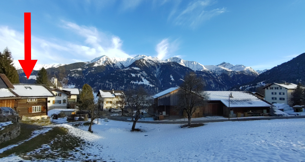Ferienhaus Stoffel - Ansicht/ Aussicht Sommer