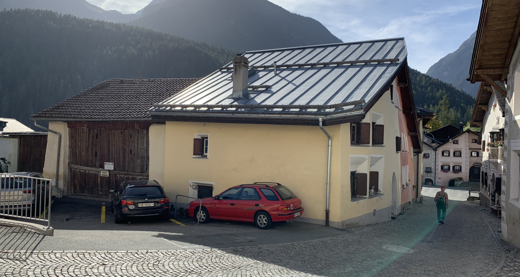 Rablüzza 156, Ansicht aussen Nord