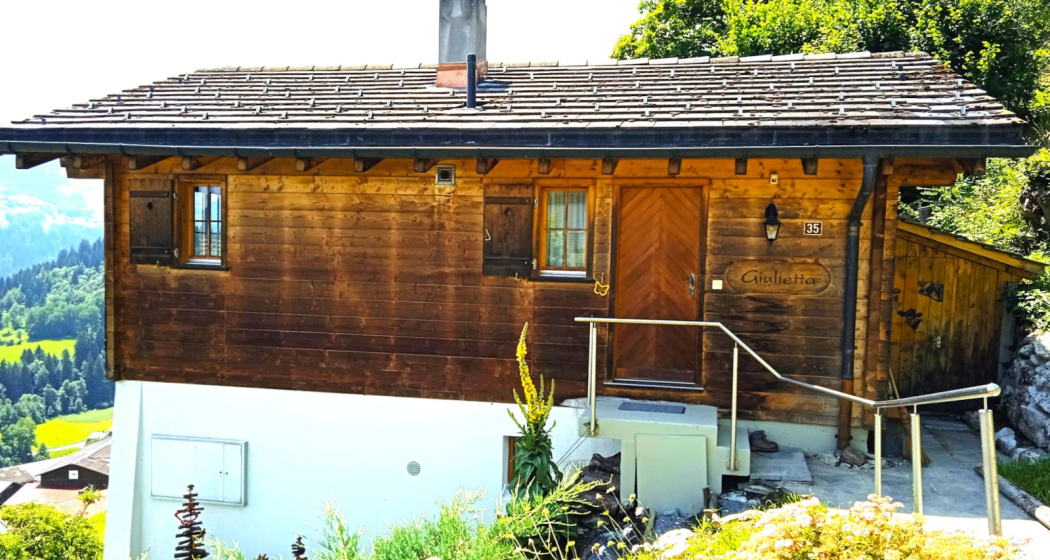 Ferienhaus Giulietta - Aussenansicht