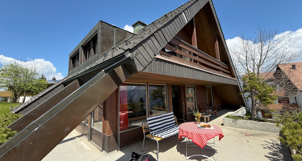 Haus Domo - Aussenansicht Sommer