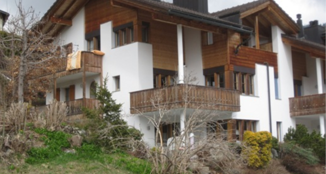 Ferienwohnung Crest Grond Herter - Aussenansicht