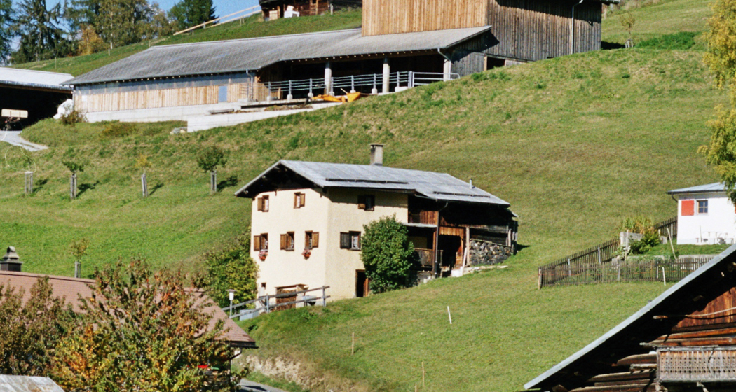 Ferienhaus Altes Walserhaus - Ansicht