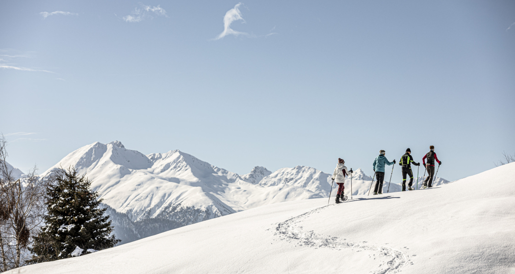 Schneeschuhtour Unterengadin Schneeschuhtour Unterengadin
