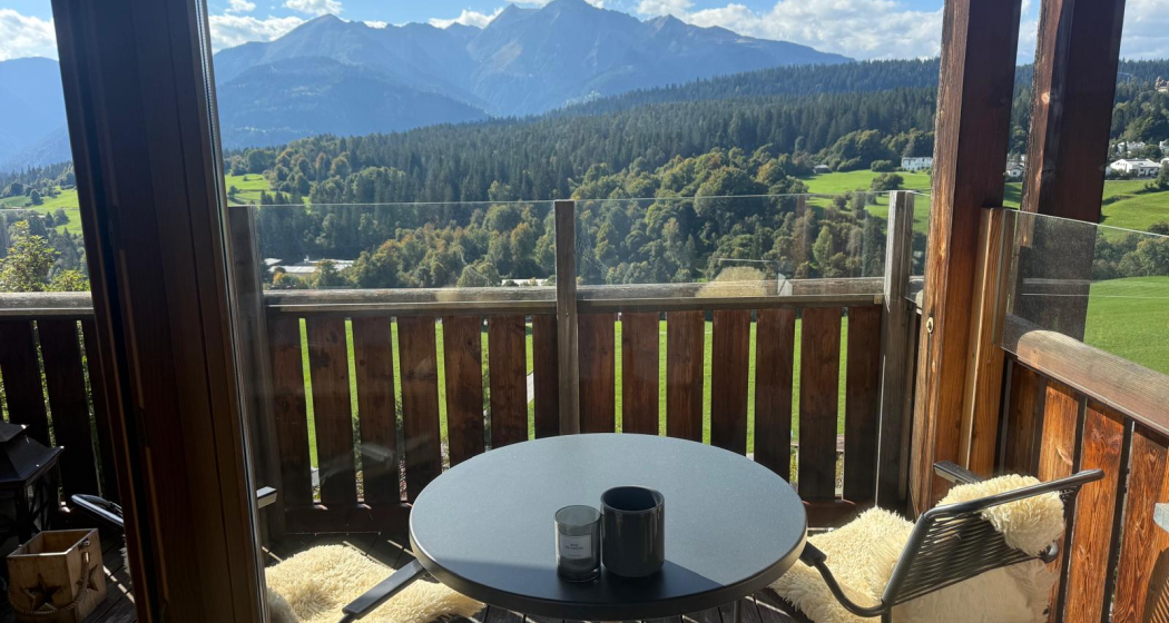 Wunderschöne Aussicht zu jeder Jahreszeit