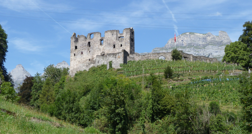 Burgruine Gräpplang Burgruine Gräpplang
