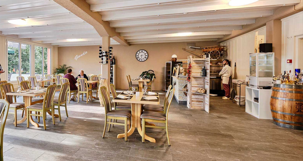 Restaurant Pizzeria Ganda