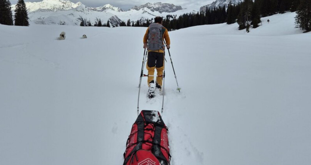 Schneeschuhtour mit Pulka und Zeltübernachtung (exp_3be0bf2)