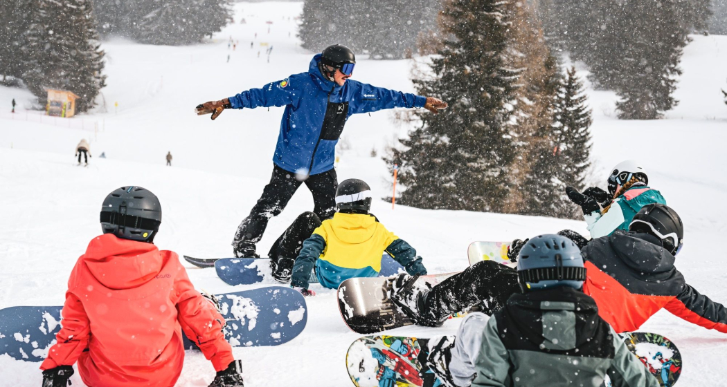 “Beginner all inclusive” Snowboardkurs Lenzerheide (exp_552613b)