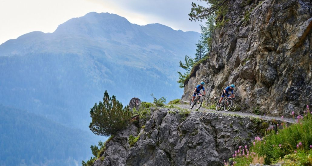 Singletrail Mountainbike Tour Davos Klosters für Fortgeschrittene (exp_582cd9c) Singletrail Mountainbike Tour Davos Klosters für Fortgeschrittene (exp_582cd9c)