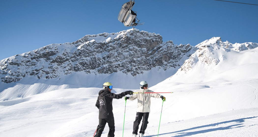 "Intermediate's Jam Pack" 3 halbe Tage Ski Unterricht in Davos (exp_72d1218)