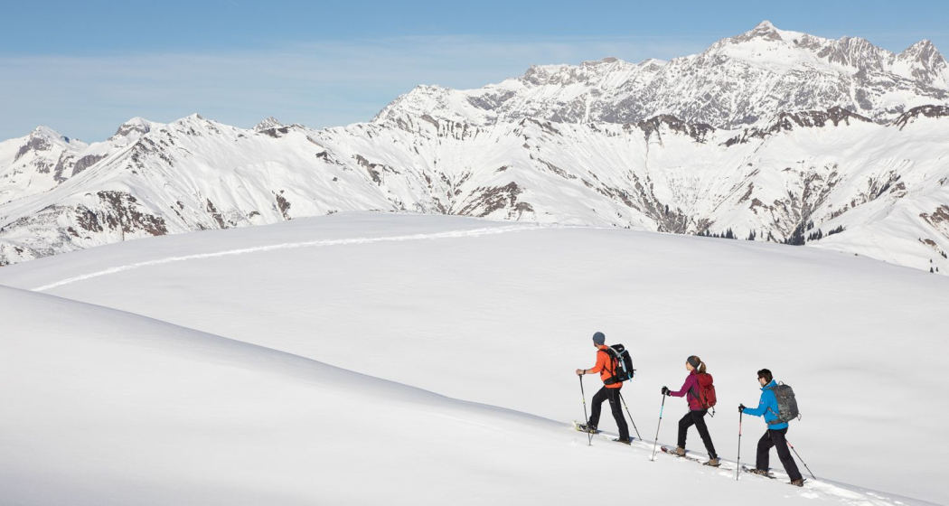 Schneeschuhwandern Tagestour ab St. Antönien im Prättigau (exp_76e8f4e) Schneeschuhwandern Tagestour ab St. Antönien im Prättigau (exp_76e8f4e)
