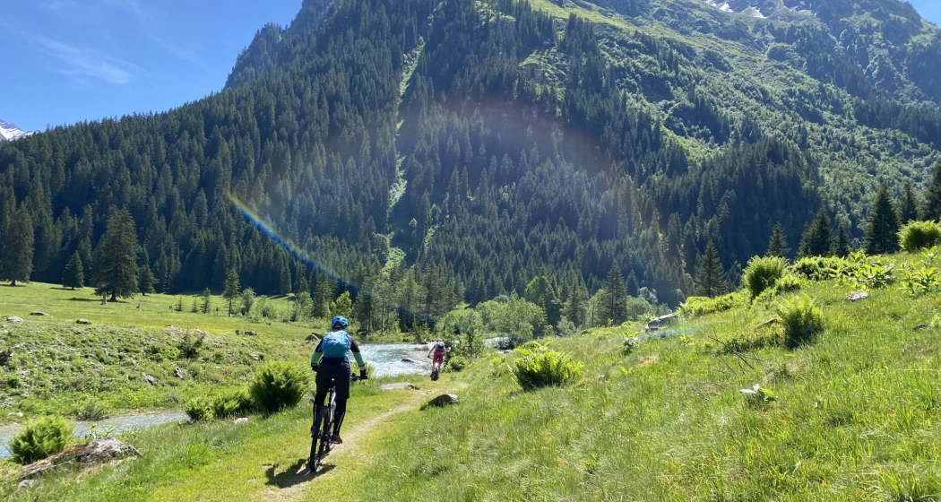 Privat Guide E- Mountainbike Tour in Davos (exp_9b7020c) Privat Guide E- Mountainbike Tour in Davos (exp_9b7020c)