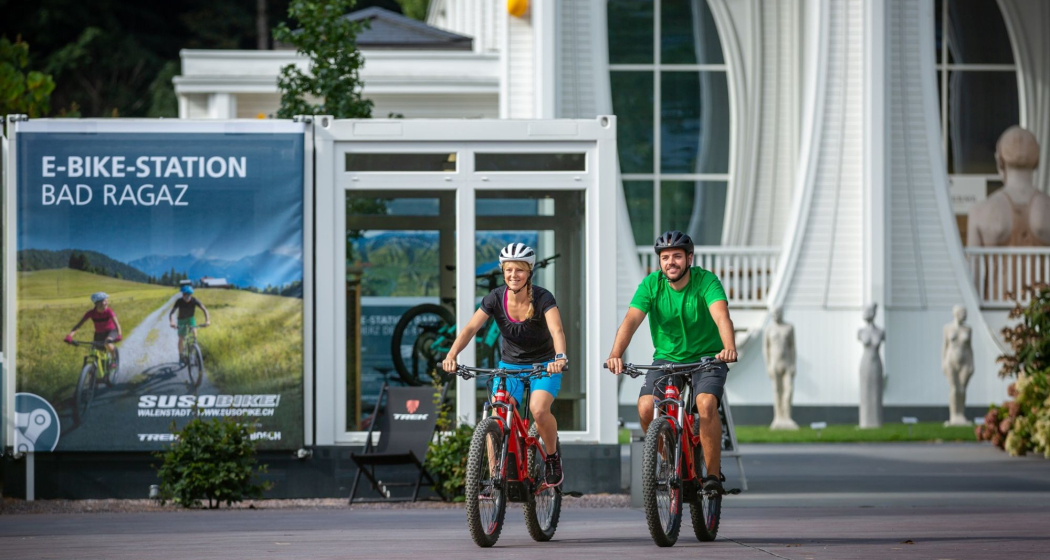 E-Bike GPS Schatzsuche ab Bad Ragaz (exp_a5449fd) E-Bike GPS Schatzsuche ab Bad Ragaz (exp_a5449fd)
