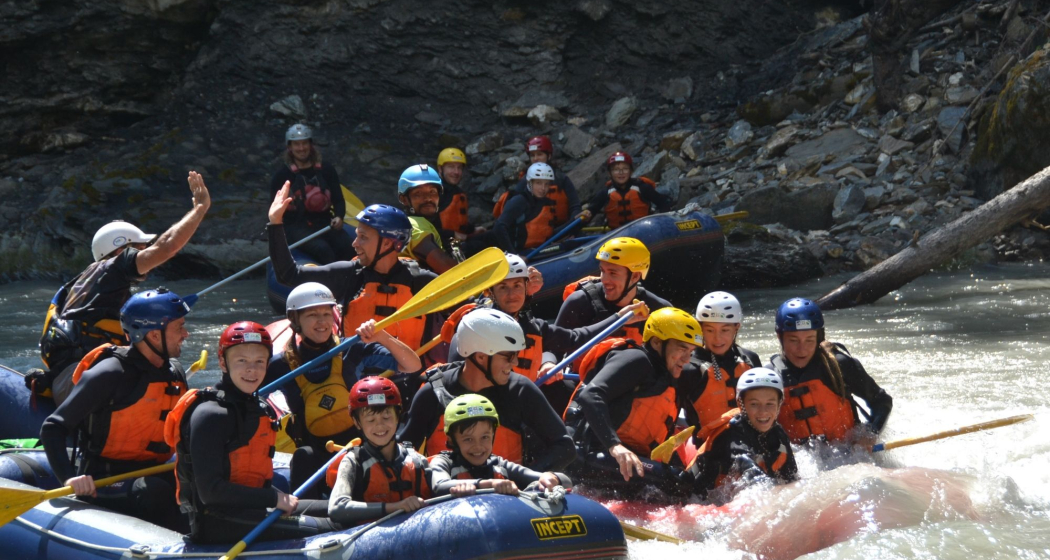 Wildwasser Rafting Giarsun Schlucht auf dem Inn für Fortgeschrittene (exp_b1942ff)