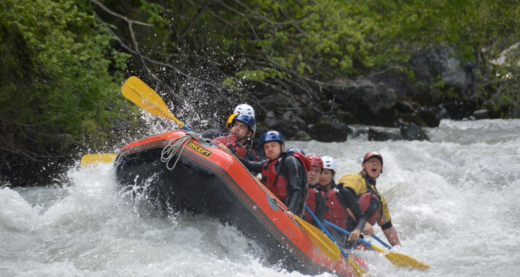 Scuol und Giarsun Rafting auf dem Inn im Engadin inkl. BBQ (exp_c21e779)