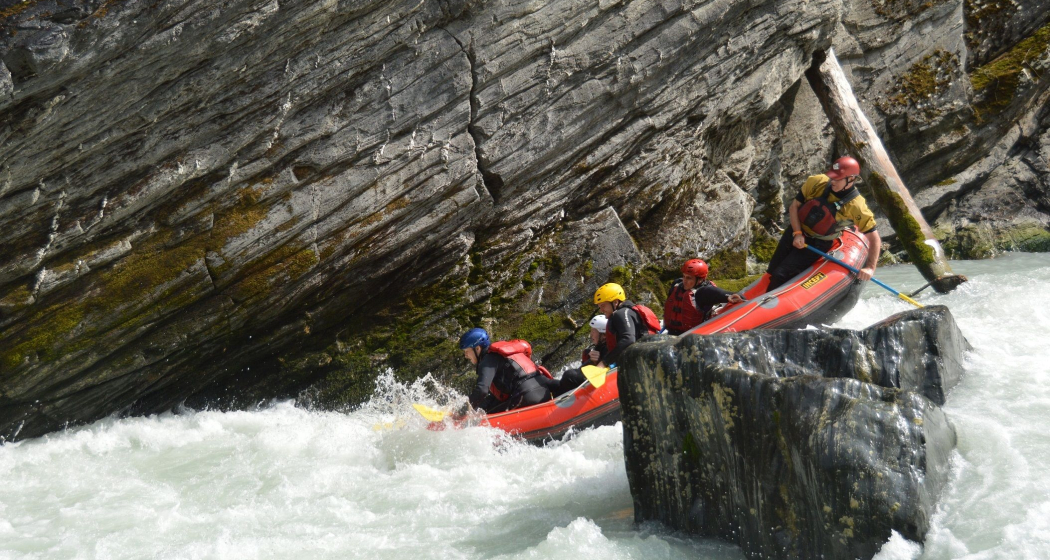 Scuol und Giarsun Rafting auf dem Inn im Engadin inkl. BBQ (exp_ce2fd48)