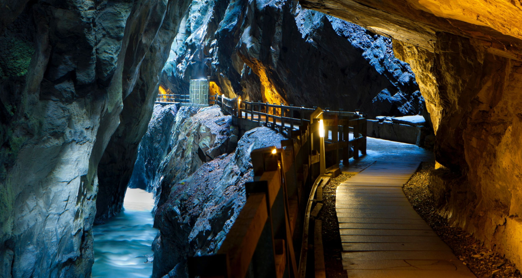 Taminaschlucht und Altes Bad Pfäfers öffentliche Führung (exp_eac25e3) Taminaschlucht und Altes Bad Pfäfers öffentliche Führung (exp_eac25e3)