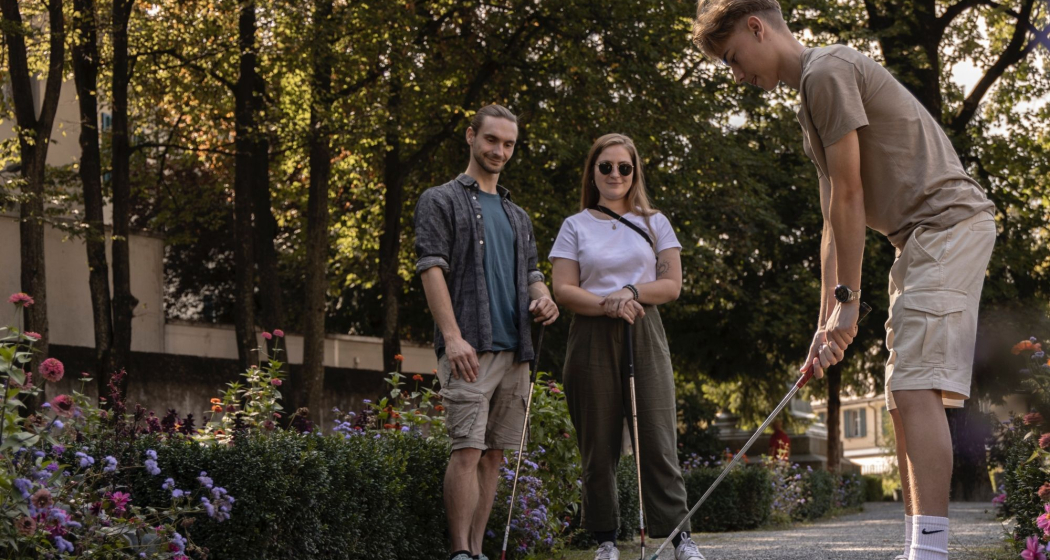 Urban Golf in Chur inkl. Materialmiete (exp_f0f3fab)