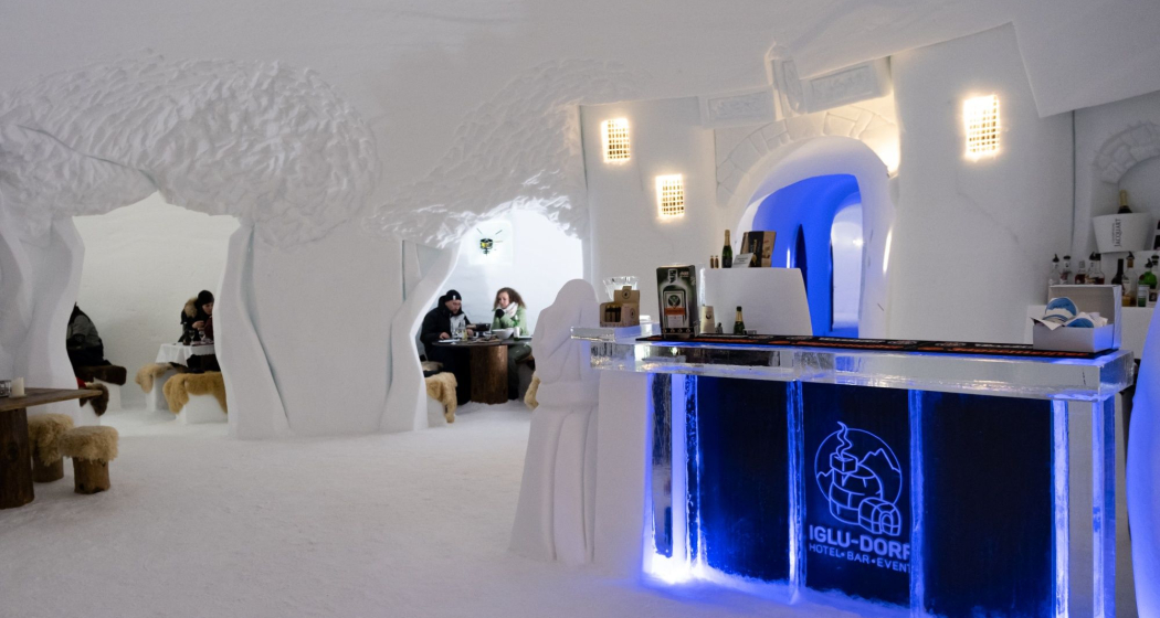 Übernachtung im Romantik Iglu in Davos (exp_f1c9f5f) Übernachtung im Romantik Iglu in Davos (exp_f1c9f5f)