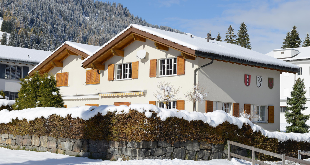 Hausansicht Winter Hausansicht Winter