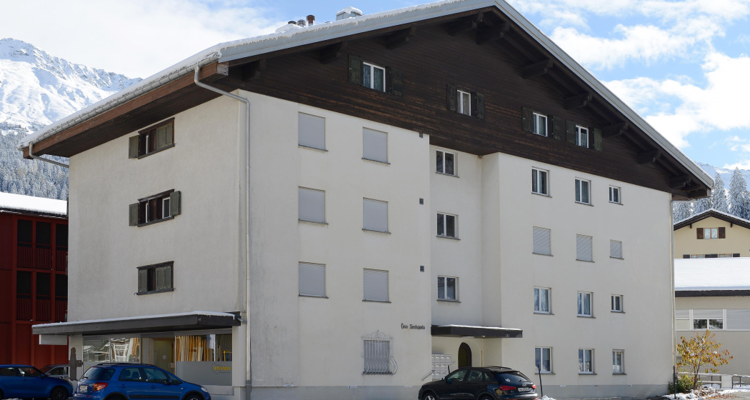 Hausansicht Winter Hausansicht Winter