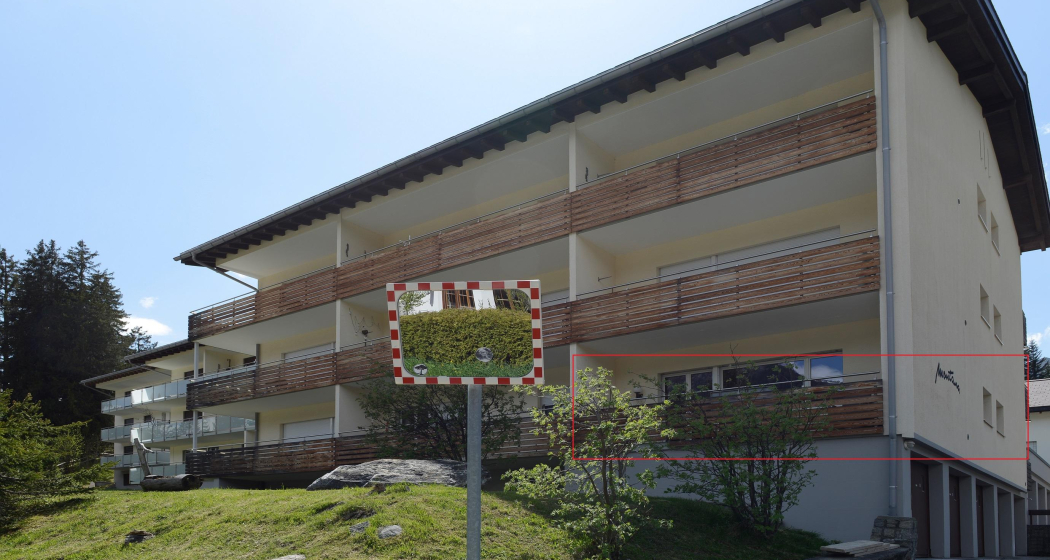 Sommer Montana Ostseite Whg 1-1