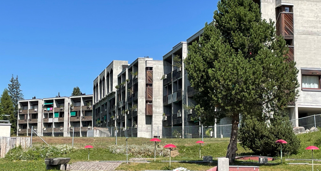 Aussenansicht Sommer