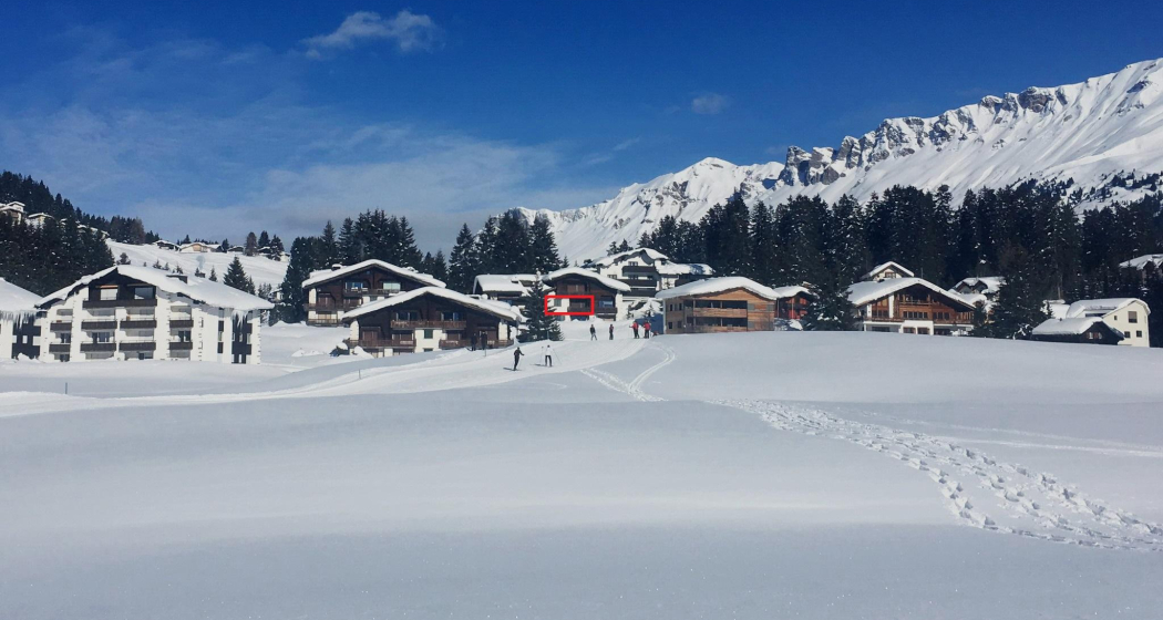 Haus Stgirat in Valbella Canols