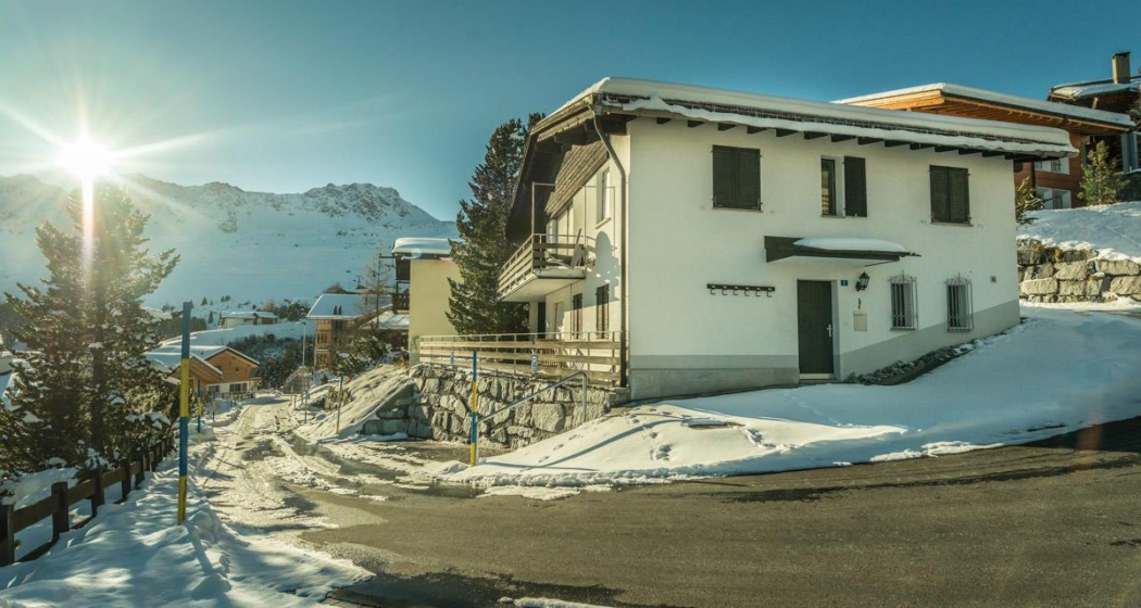 Berghaus Lichtblick in Arosa