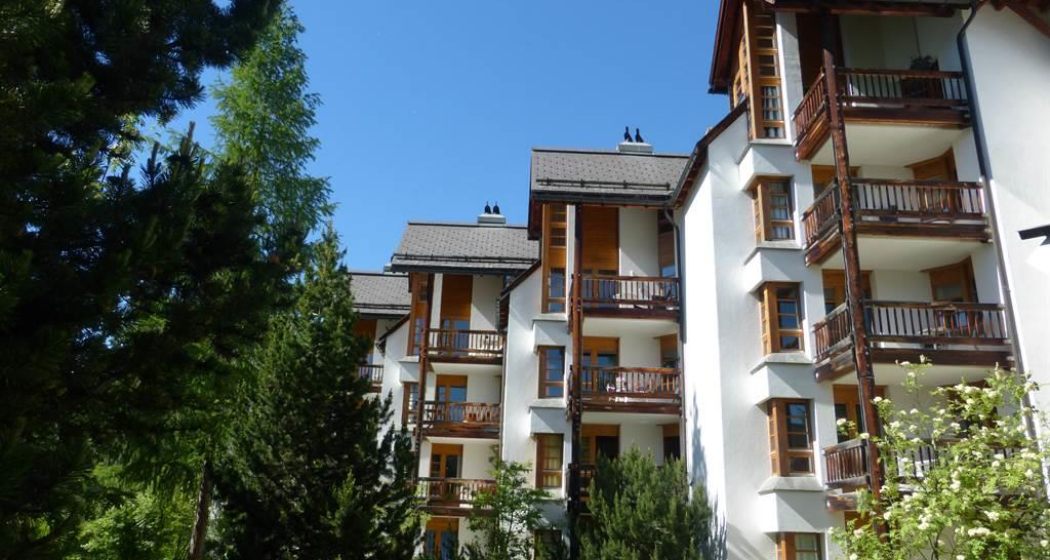 Aussenansicht Haus 4 Komplex Schweizerhof