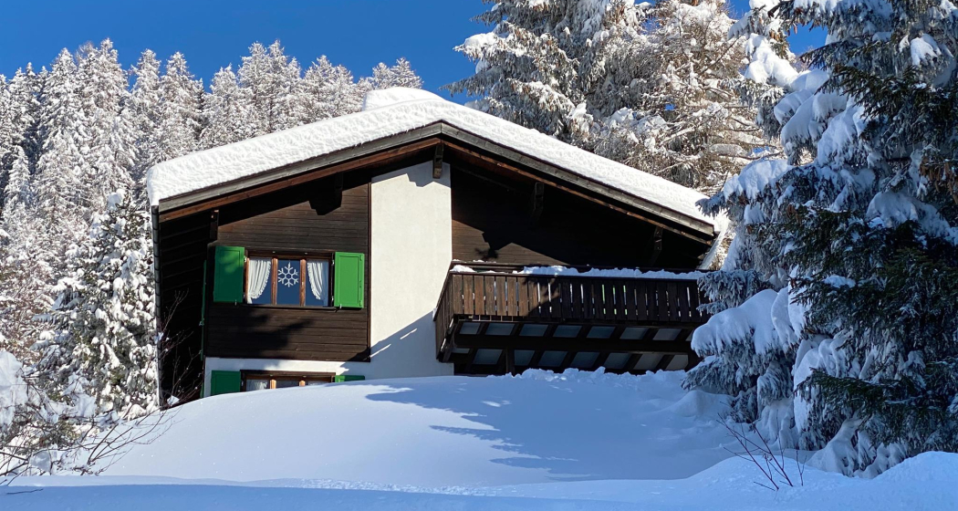 Hausansicht Winter Hausansicht Winter