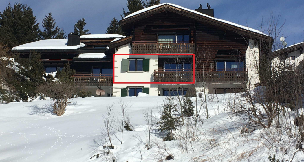 Haus Stgirat Südfassade