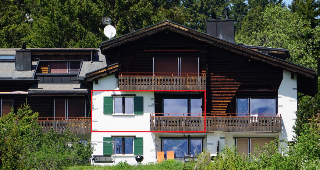 Haus Stgirat Südfassade