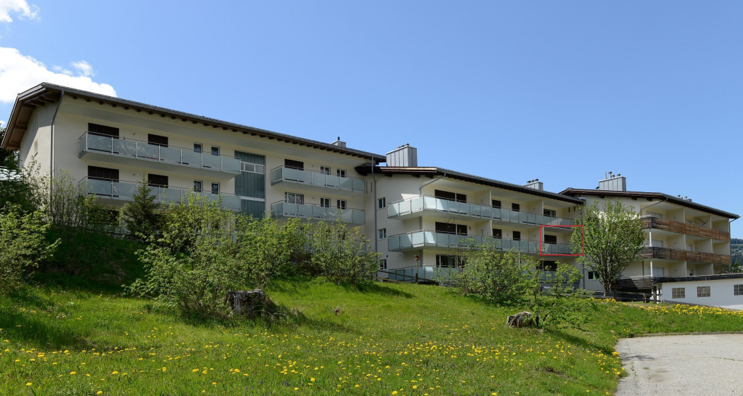 Sommer Montana Ostseite Whg 2-4