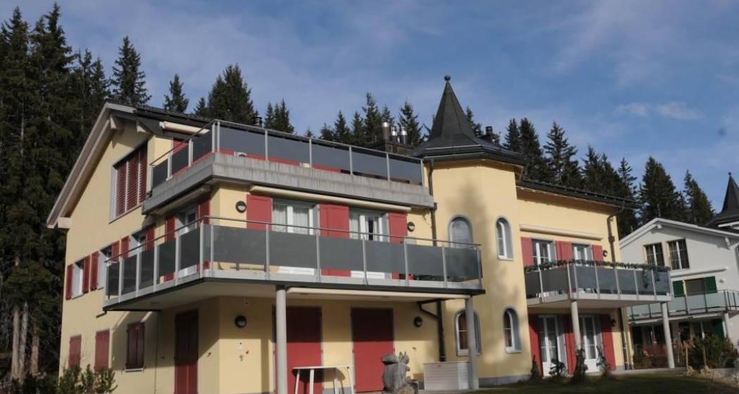 Aussenansicht Balkon