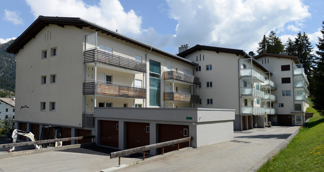 Haus Montana Westseite Whg 2-4