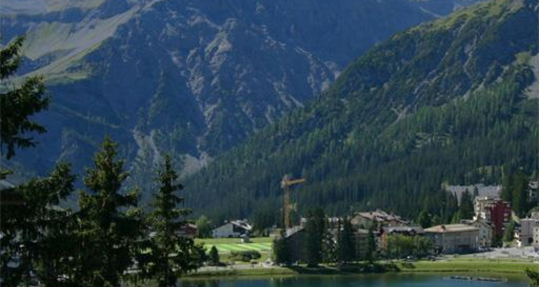 In idyllischer Lage direkt am Obersee