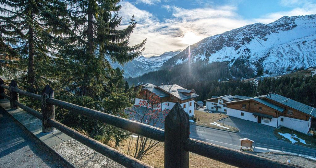 Chalet Zuflucht in Arosa